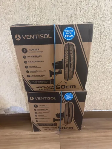 Ventilador de parede (duas unidades)