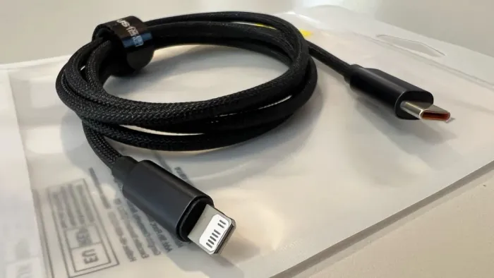 Cabo usb-c /lightning para iPhone Baseus