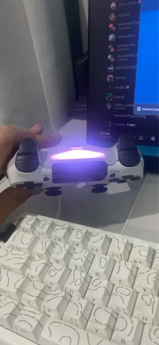 Controle ps4 réplica novo
