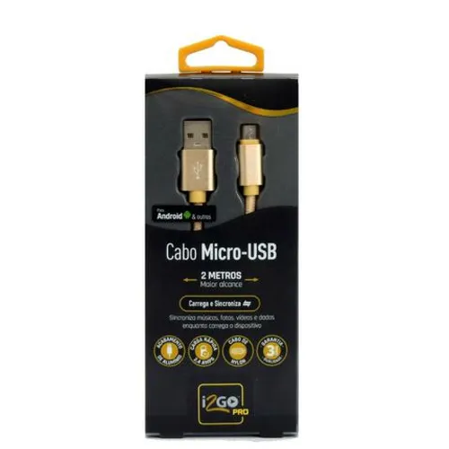 Cabo Micro Usb Pro I2go