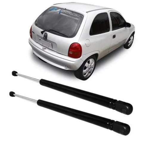 Par Amortecedor Tampa Traseira Porta Malas Corsa Wind Hatch 94 ate 2002