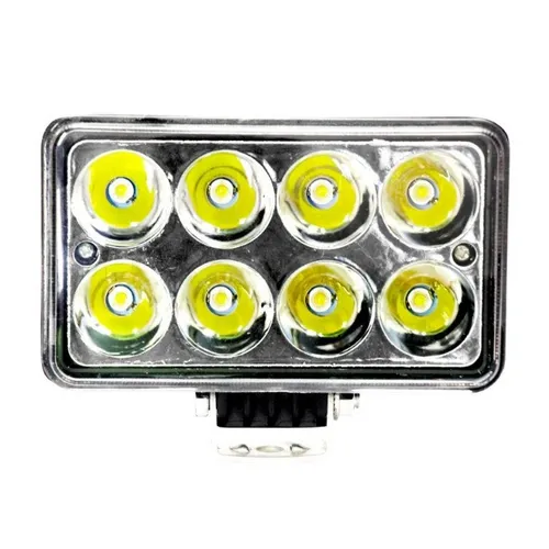 Farol De Milha 8 Leds (12v/24v)