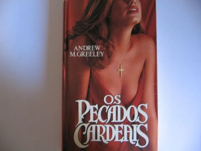 Livro Os Pecados Cardeais de Andrew M. Greeley - usado em bom estado