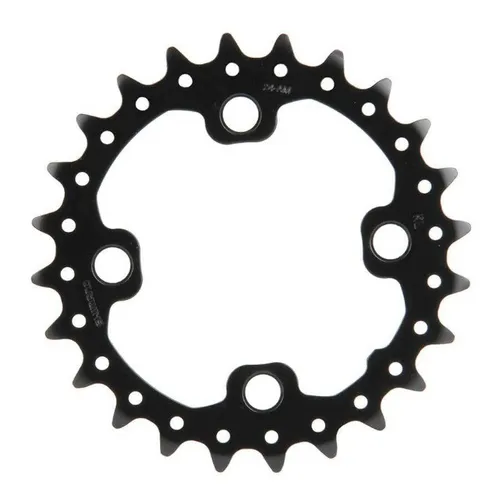 Coroa Pequena MTB Shimano Deore SLX M675 24 dentes Bcd 64mm 10 Velocidades 1063