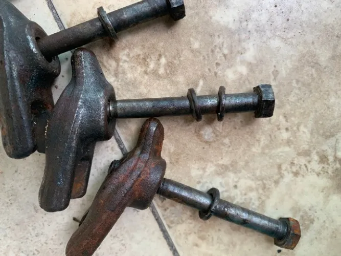 jogo de travas bicos iveco daily 35s14 euro 5 original