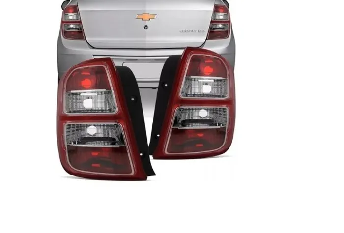 Par Lanterna Vermelha Cristal Cobalt 2012 2013 2014 2015 