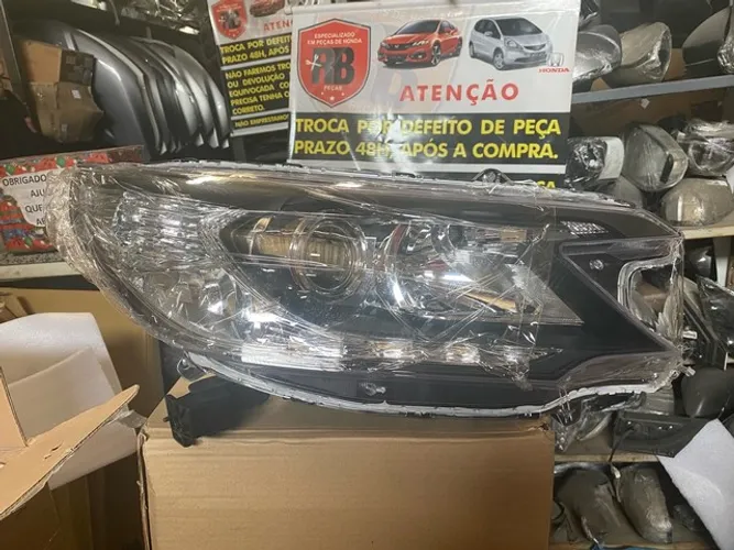 Par de farol Honda crv 2012 até 2015 novos zeros