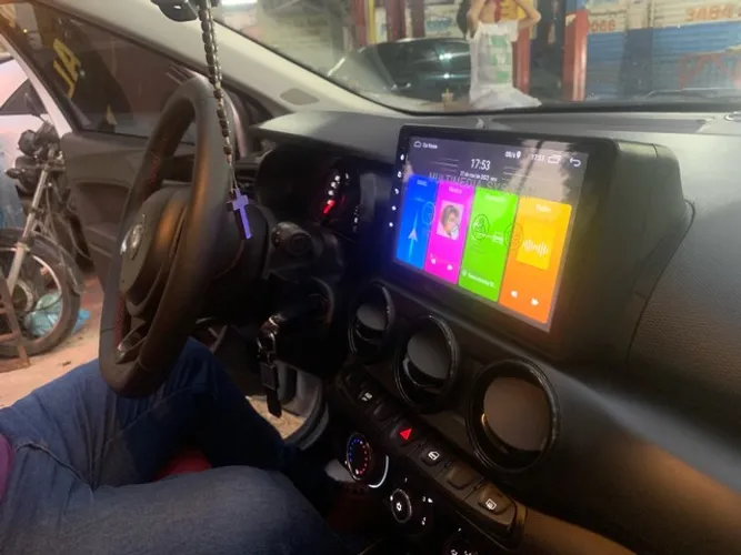 Central multimídias fiat Argo , cronus 9?