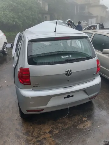 PEÇAS: VOLKSWAGEN FOX 2011 1.6 FLEX. SUCATA COM APENAS 10.000 KM 