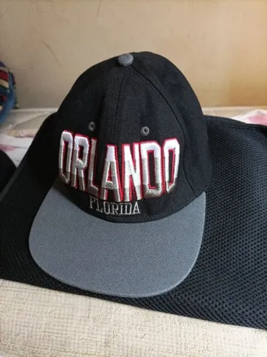 Boné Essencial Orlando Florida bordado importado original