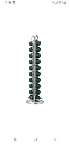 Suporte Para 20 Cápsulas de Café Nespresso