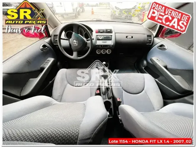 Bancos Honda Fit 