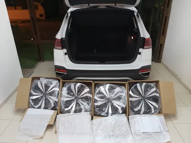 Rodas originais VW aro 17 do T.Cross Highline