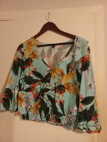 Blusa estampada M