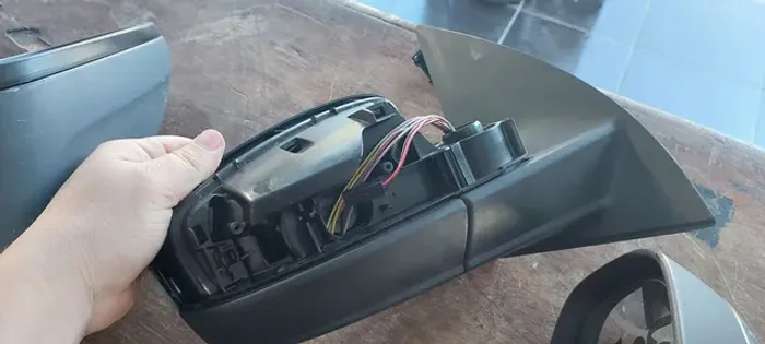 Retrovisor saveiro g6 g7 modelo pisca