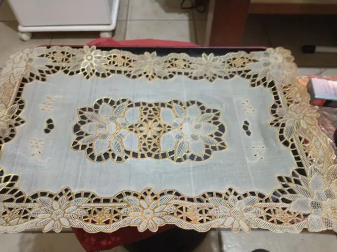 5 toalhas serviço americano decorativo