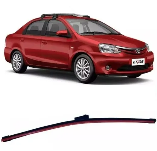 Palheta do Limpador do Parabrisa Toyota Etios (Sedan ou Hatch)_Instalação Grátis na Hora