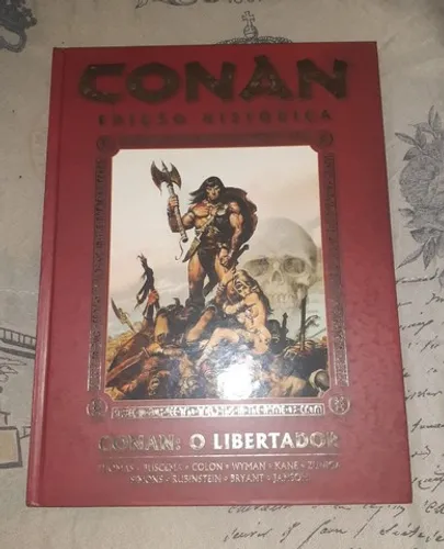 CONAN O LIBERTADOR<br>