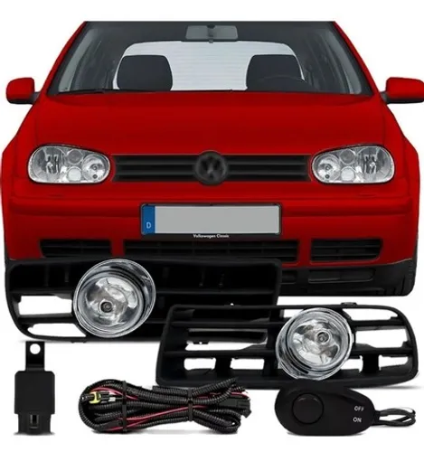 Kit farol de milha Golf Sapão 99 a 07