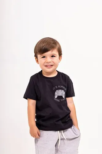 Camisa Básica Infantil e Juvenil