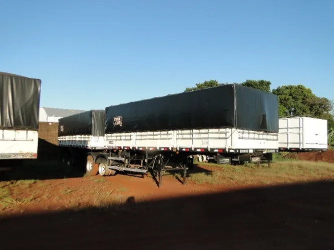 Bitrem Randon 2019 branco