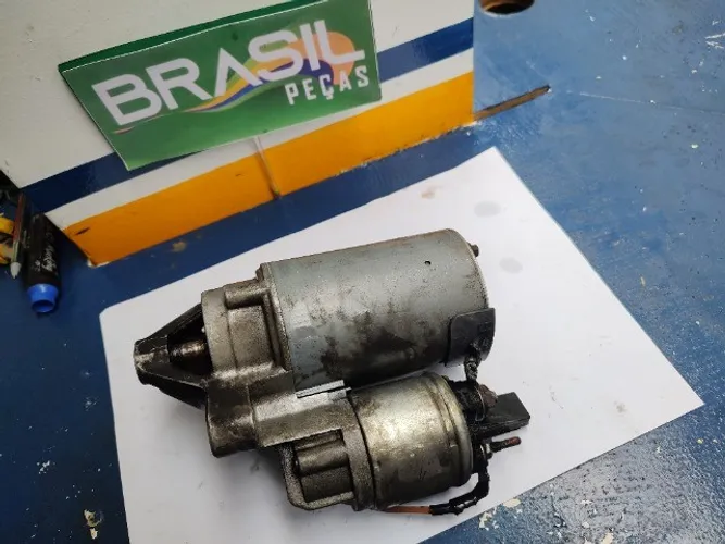 motor de partida Sandero 1.6 - 8v