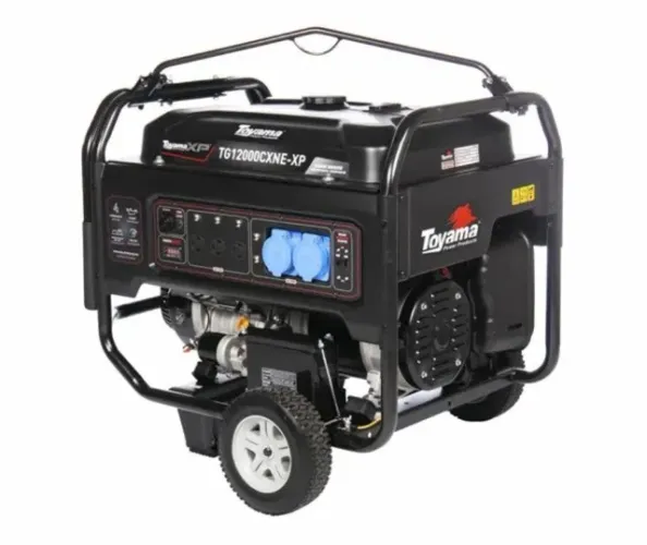 Gerador a Gasolina TG12000CXNE-XP Toyama Partida Elétrica