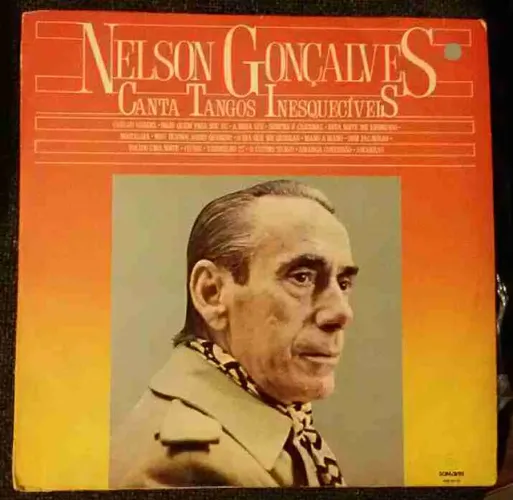 Lp Nelson Gonçalves Canta Tangos Inesquecíveis 