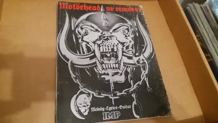  Motorhead - Songbook  - 1984