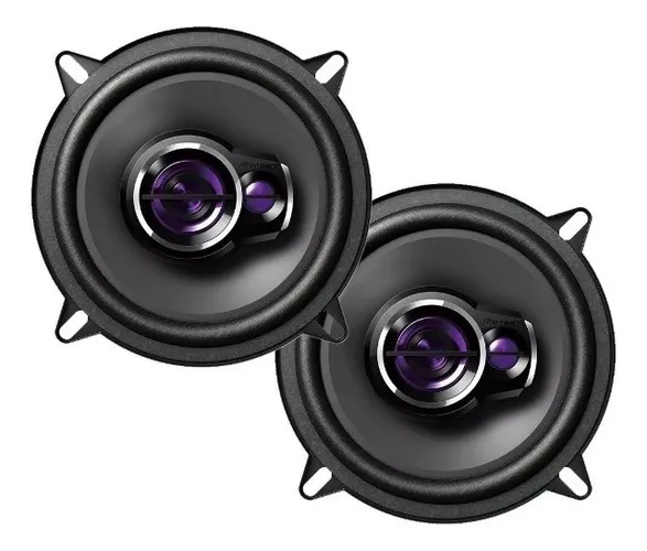 Par Alto Falante Pioneer Ts-1360br 5 Polegadas 180w Triaxial