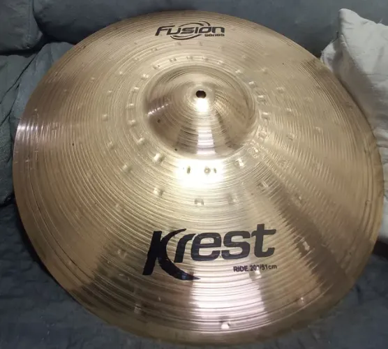Pratos 20" Krest Fusion RIDE F20RI