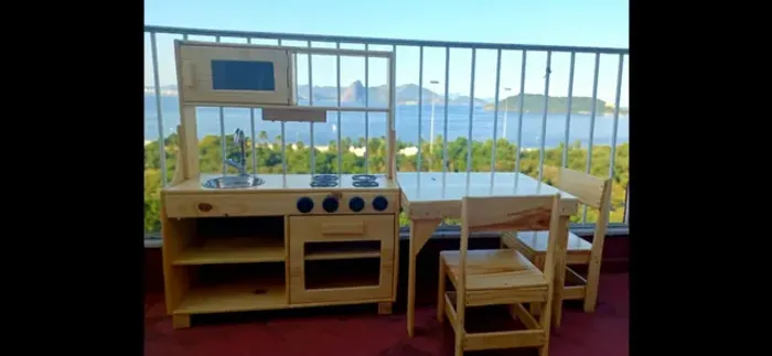Mini Cozinha Infantil 