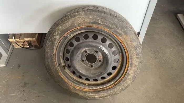 Roda Estepe Gm Zafira 2007 Com Pneu