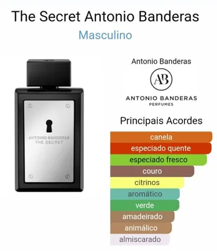 PERFUME THE SECRET  IMPORTADO 200ML VIDRAO EM 3X SEM JUROS NO CARTÃO 