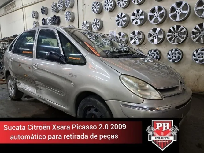 Sucata Citroen Xsara Picasso 2.0 2009 Automático para retirada de peças
