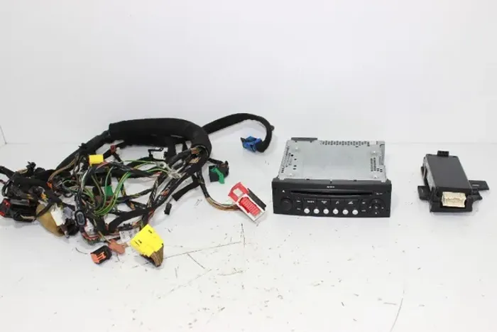 Radio Som Bluetooth Rd4n1m Citroen C4 Peugeot 307