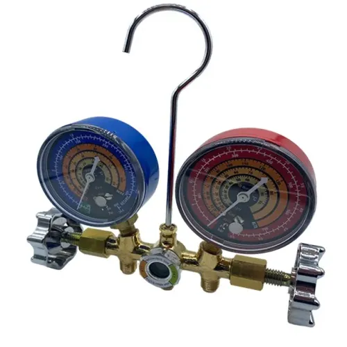 Kit Manifold R600a R290 R1270 Com Mangueiras 90cm Suryha