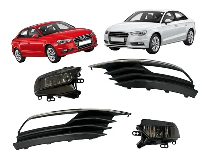 Kit Farol de Milha Audi A3 Sedan 2014 2015 2016