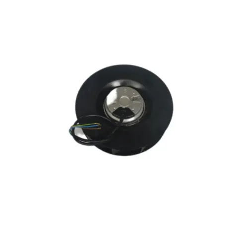 Ventilador exaustor centrífugo radial Ebmpapst 220mm R2E220 Germany 85/90W novo sem uso