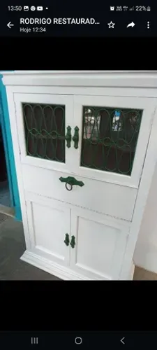 MÓVEL MADEIRA NOBRE MACIÇA 