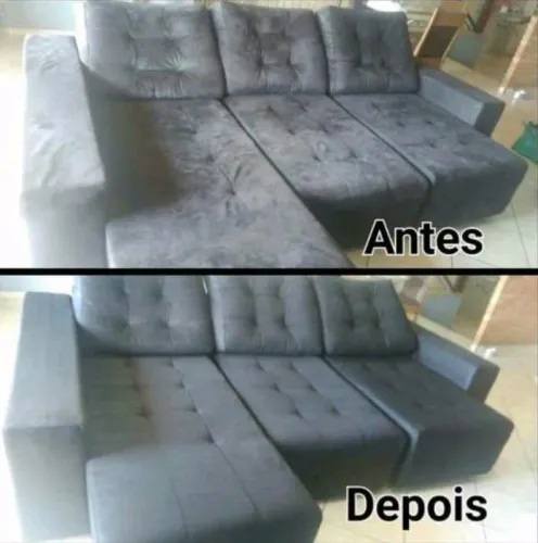 Limpeza e higienização de estofados!!!