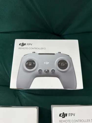 Controle Remoto DJI FPV 3 - lacrado nota fiscal - Anatel