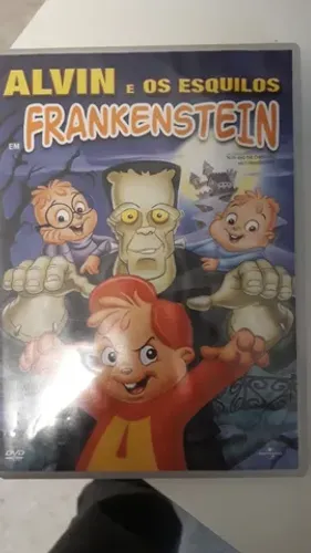 Dvd Alvin E Os Esquilos Em Frankestein - Original