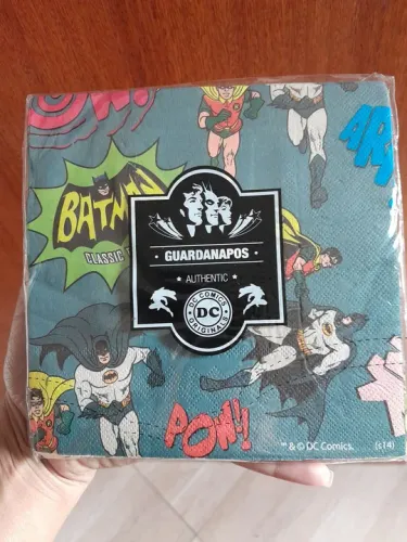 Guardanapos de papel ( divertidos )