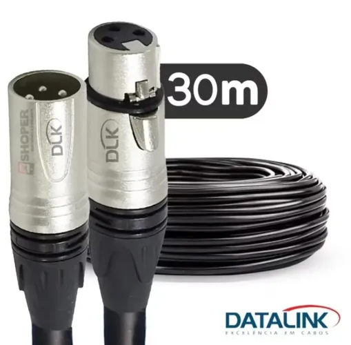 Vendo Cabo XLR Balanceado.