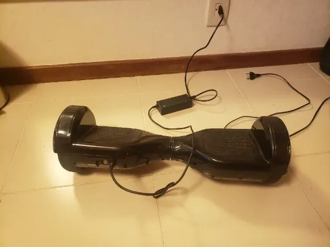 Hooverboard preto seminovo