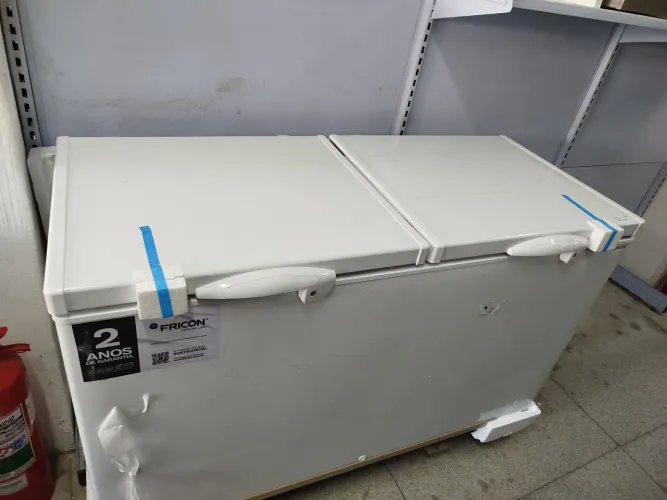 Freezer horizontal 503L Dupla Ação Fricon 
