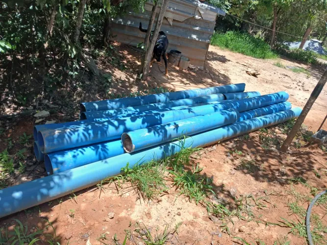 Tubos pvc 178 milimetross 7 polegadas