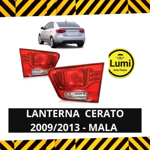 Lanterna Cerato 09/13 - NOVO!!