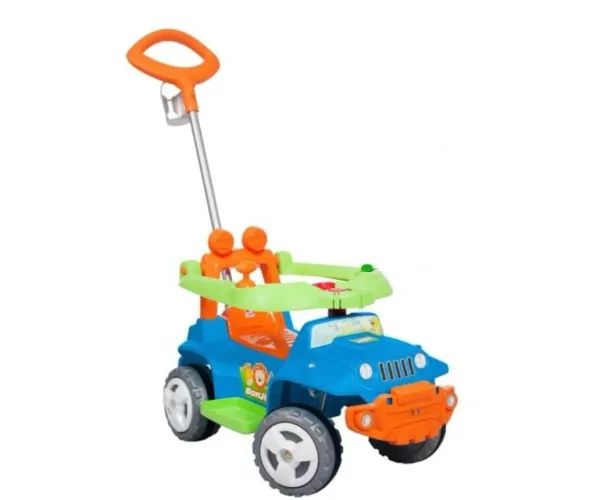 Brinquedo para Bebês carrinho bandjipe bandeirantes